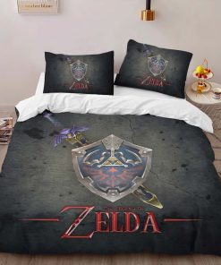 Alternative view of Housse De Couette The Legend of Zelda – Logo Art Parure de lit Ensemble De Literie