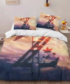 Alternative view of Housse De Couette The Legend of Zelda – Logo Style Parure de lit Ensemble De Literie