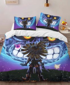 Alternative view of Housse De Couette The Legend of Zelda – Masque de Majora 3 Parure de lit Ensemble De Literie
