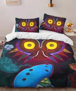 Alternative view of Housse De Couette The Legend of Zelda – Masque de Majora 4 Parure de lit Ensemble De Literie