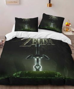 Alternative view of Housse De Couette The Legend of Zelda – Épée de Légende Parure de lit Ensemble De Literie