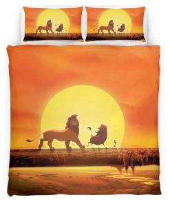 Housse De Couette Le Roi Lion 1004 Parure de lit Ensemble De Literie