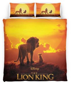 Housse De Couette Le Roi Lion 1005 Parure de lit Ensemble De Literie