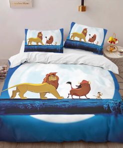Alternative view of Housse De Couette Le Roi Lion Personnages 03 Parure de lit Ensemble De Literie
