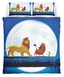 Housse De Couette Le Roi Lion Personnages 03 Parure de lit Ensemble De Literie