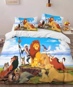 Alternative view of Housse De Couette Le Roi Lion Personnages 04 Parure de lit Ensemble De Literie