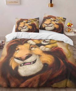 Alternative view of Housse De Couette Le Roi Lion Personnages 05 Parure de lit Ensemble De Literie