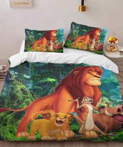 Alternative view of Housse De Couette Le Roi Lion Personnages Parure de lit Ensemble De Literie