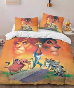 Alternative view of Housse De Couette Le Roi Lion Personnages 11 Parure de lit Ensemble De Literie