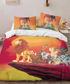 Alternative view of Housse De Couette Le Roi Lion Personnages 12 Parure de lit Ensemble De Literie