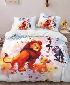 Alternative view of Housse De Couette Le Roi Lion Personnages 13 Parure de lit Ensemble De Literie