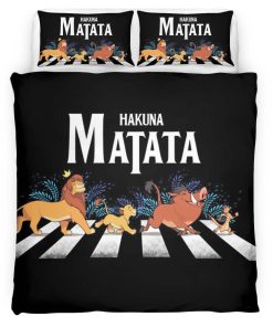 Housse De Couette Le Roi Lion Personnages 18 Parure de lit Ensemble De Literie