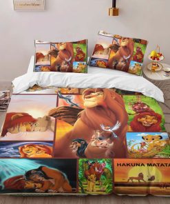 Alternative view of Housse De Couette Le Roi Lion Personnages 20 Parure de lit Ensemble De Literie