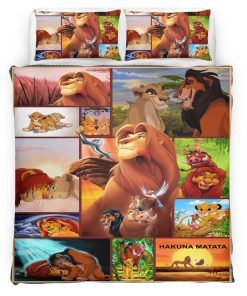 Housse De Couette Le Roi Lion Personnages 20 Parure de lit Ensemble De Literie
