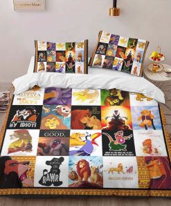 Alternative view of Housse De Couette Le Roi Lion Personnages 23 Parure de lit Ensemble De Literie