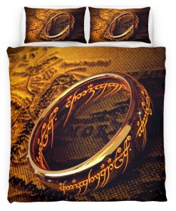 Housse De Couette Le Seigneur des Anneaux 12 Parure de lit Ensemble De Literie