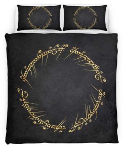 Housse De Couette Le Seigneur des Anneaux 3 Parure de lit Ensemble De Literie