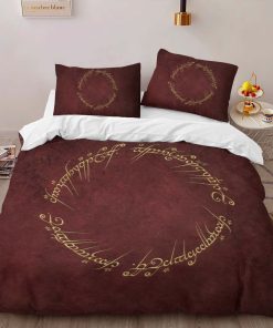 Alternative view of Housse De Couette Le Seigneur des Anneaux 4 Parure de lit Ensemble De Literie