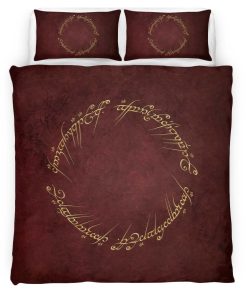 Housse De Couette Le Seigneur des Anneaux 4 Parure de lit Ensemble De Literie