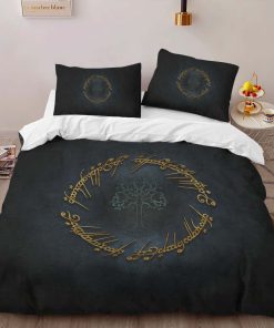 Alternative view of Housse De Couette Le Seigneur des Anneaux 6 Parure de lit Ensemble De Literie