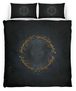 Housse De Couette Le Seigneur des Anneaux 6 Parure de lit Ensemble De Literie