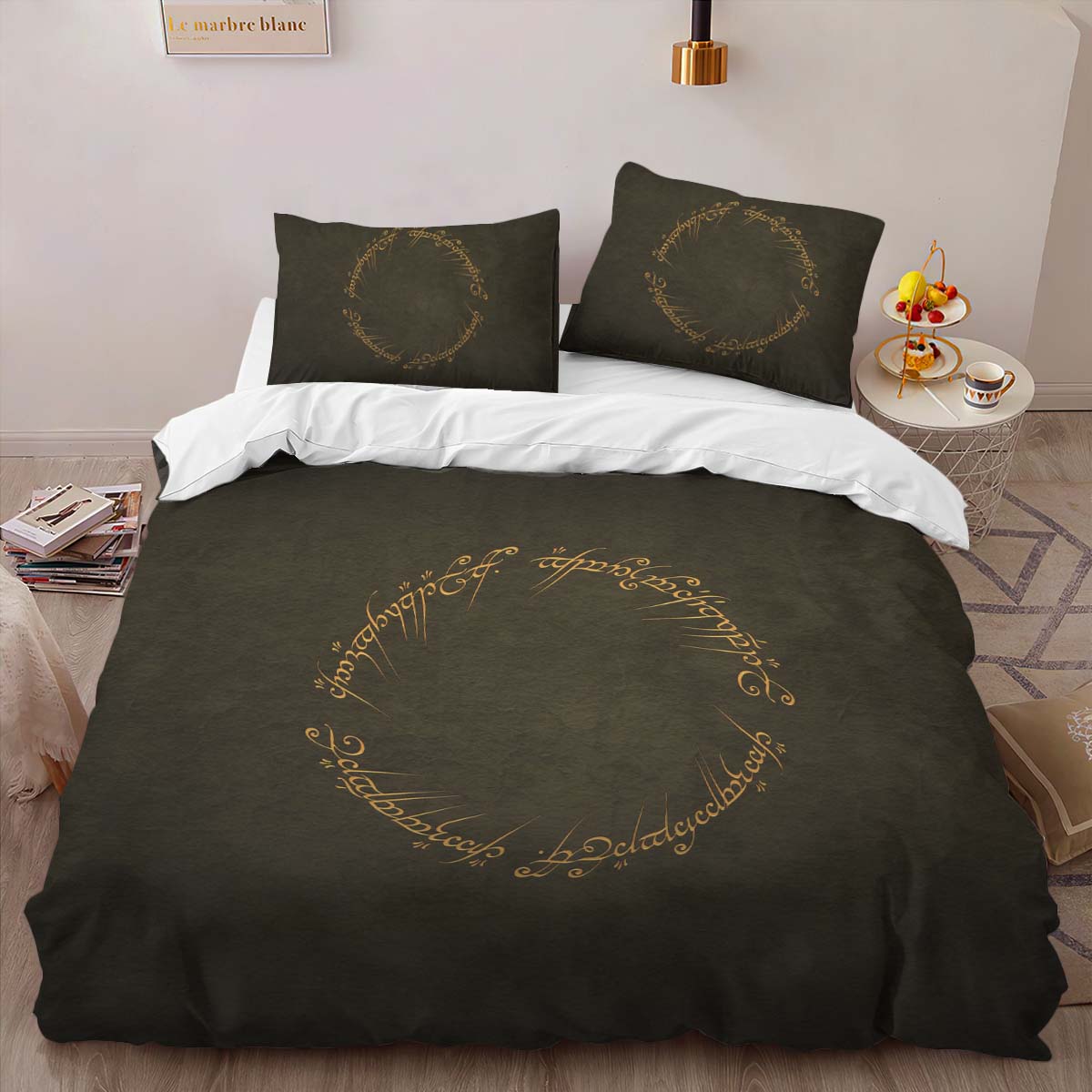 Housse De Couette Le Seigneur des Anneaux 7 Parure de lit Ensemble De Literie – Image 2