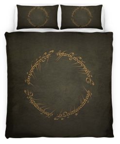 Housse De Couette Le Seigneur des Anneaux 7 Parure de lit Ensemble De Literie