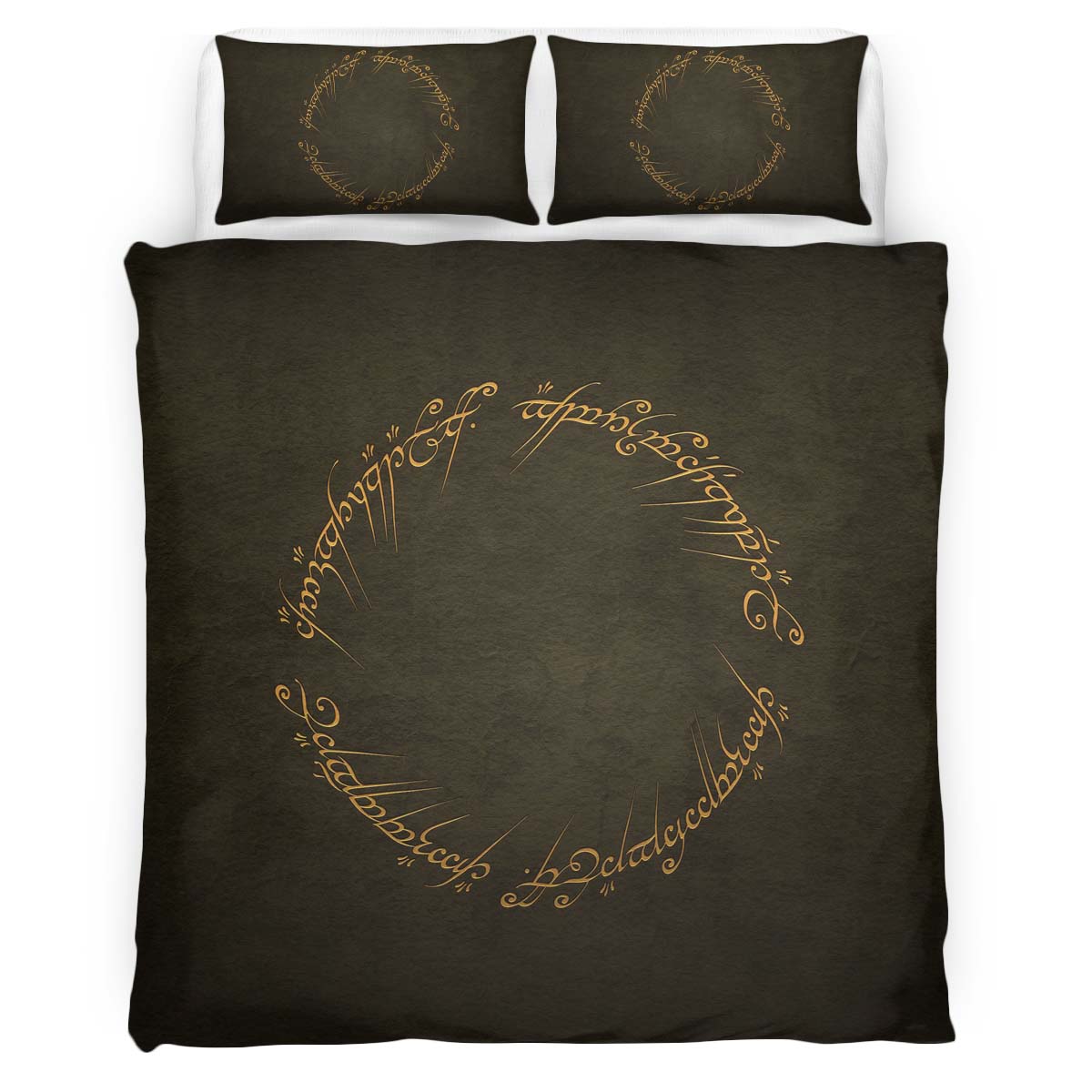 Housse De Couette Le Seigneur des Anneaux 7 Parure de lit Ensemble De Literie