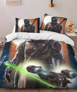 Alternative view of Housse De Couette The Mandalorian 1 Parure de lit Ensemble De Literie