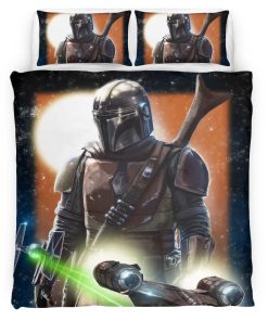 Housse De Couette The Mandalorian 1 Parure de lit Ensemble De Literie