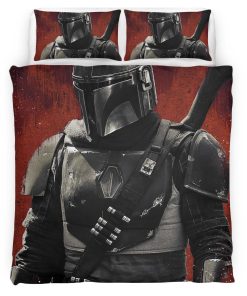 Housse De Couette The Mandalorian 10 Parure de lit Ensemble De Literie