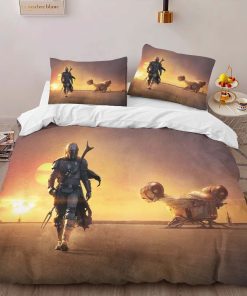 Alternative view of Housse De Couette The Mandalorian 11 Parure de lit Ensemble De Literie