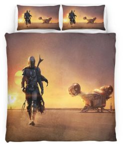 Housse De Couette The Mandalorian 11 Parure de lit Ensemble De Literie