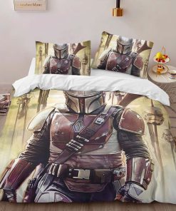 Alternative view of Housse De Couette The Mandalorian 2 Parure de lit Ensemble De Literie