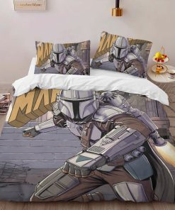 Alternative view of Housse De Couette The Mandalorian 3 Parure de lit Ensemble De Literie