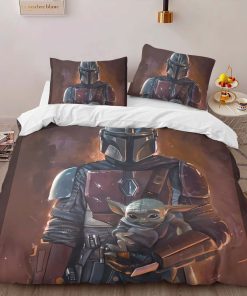 Alternative view of Housse De Couette The Mandalorian 4 Parure de lit Ensemble De Literie