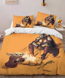 Alternative view of Housse De Couette The Mandalorian 5 Parure de lit Ensemble De Literie