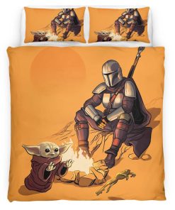 Housse De Couette The Mandalorian 5 Parure de lit Ensemble De Literie