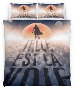Housse De Couette The Mandalorian 8 Parure de lit Ensemble De Literie