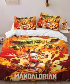 Alternative view of Housse De Couette The Mandalorian 9 Parure de lit Ensemble De Literie