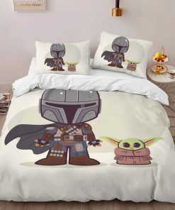 Alternative view of Housse De Couette The Mandalorian – Baby Yoda 1 Parure de lit Ensemble De Literie