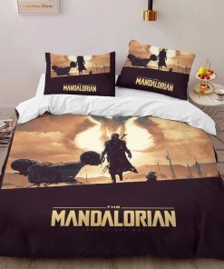Alternative view of Housse De Couette The Mandalorian – Baby Yoda 2 Parure de lit Ensemble De Literie