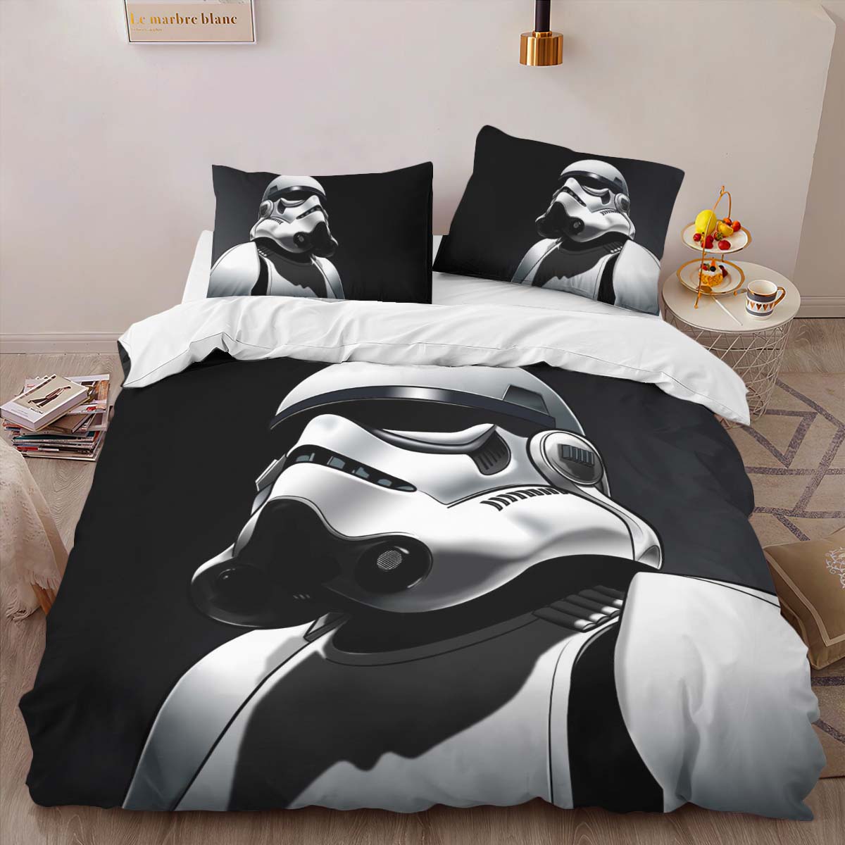 Housse De Couette Stormtrooper Star Wars 03 Parure de lit Ensemble De Literie – Image 2