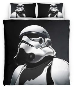 Housse De Couette Stormtrooper Star Wars 03 Parure de lit Ensemble De Literie