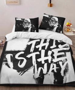 Alternative view of Housse De Couette « This Is the Way » The Mandalorian Parure de lit Ensemble De Literie