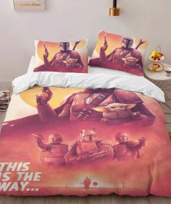 Alternative view of Housse De Couette « This Is the Way » The Mandalorian 2 Parure de lit Ensemble De Literie