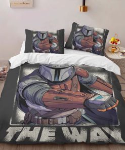 Alternative view of Housse De Couette « This Is the Way » The Mandalorian 3 Parure de lit Ensemble De Literie