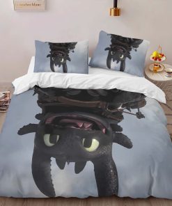 Alternative view of Housse De Couette Krokmou Dragons 06 Parure de lit Ensemble De Literie