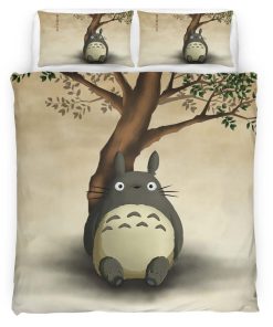 Housse De Couette Totoro Mon Voisin Totoro 20 Parure de lit Ensemble De Literie