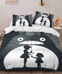 Alternative view of Housse De Couette Totoro Mon Voisin Totoro 27 Parure de lit Ensemble De Literie